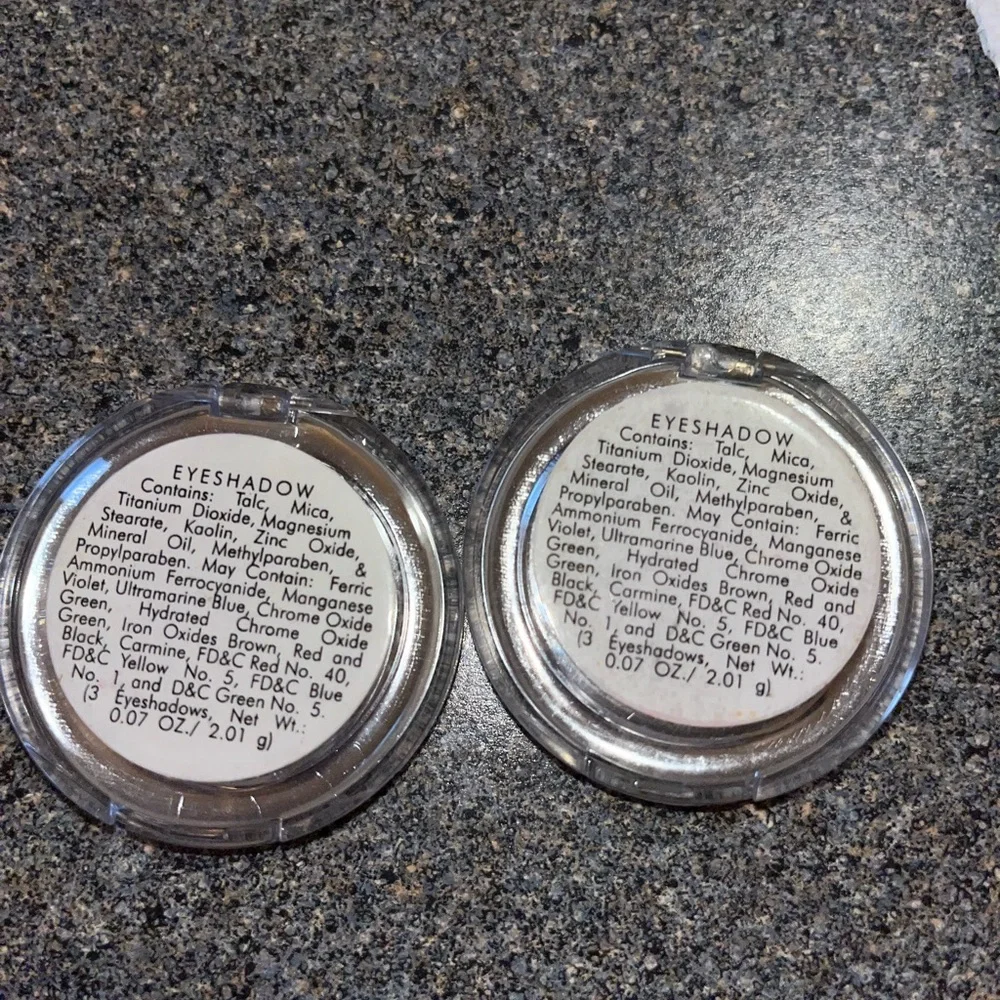 Color Workshop Blush/ Eyeshadow Bundle.  NWOT